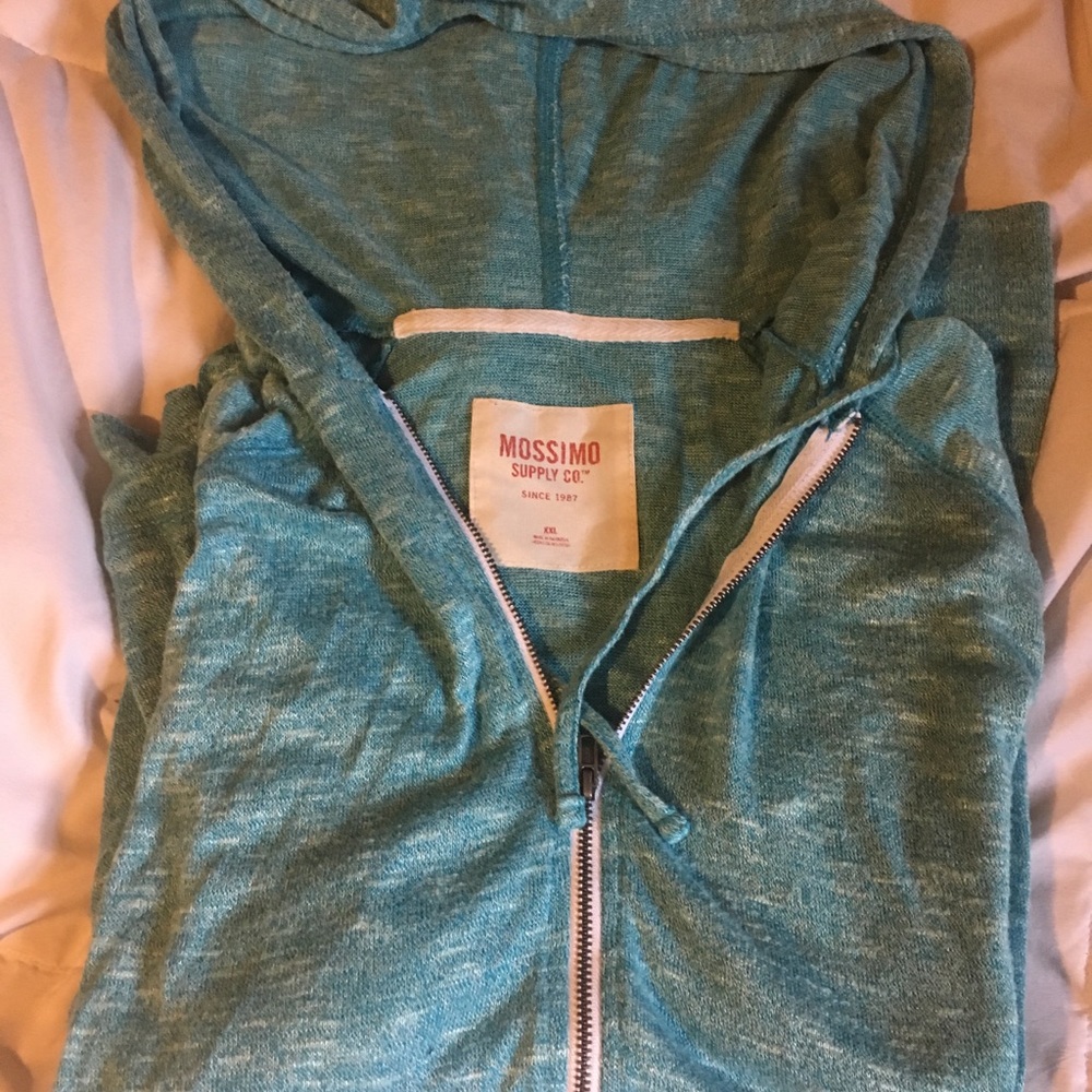 Semisheer hoodie